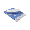 Royal Blue|White